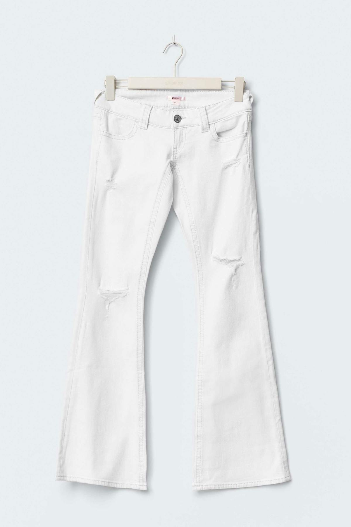 14+ too messy flare jeans