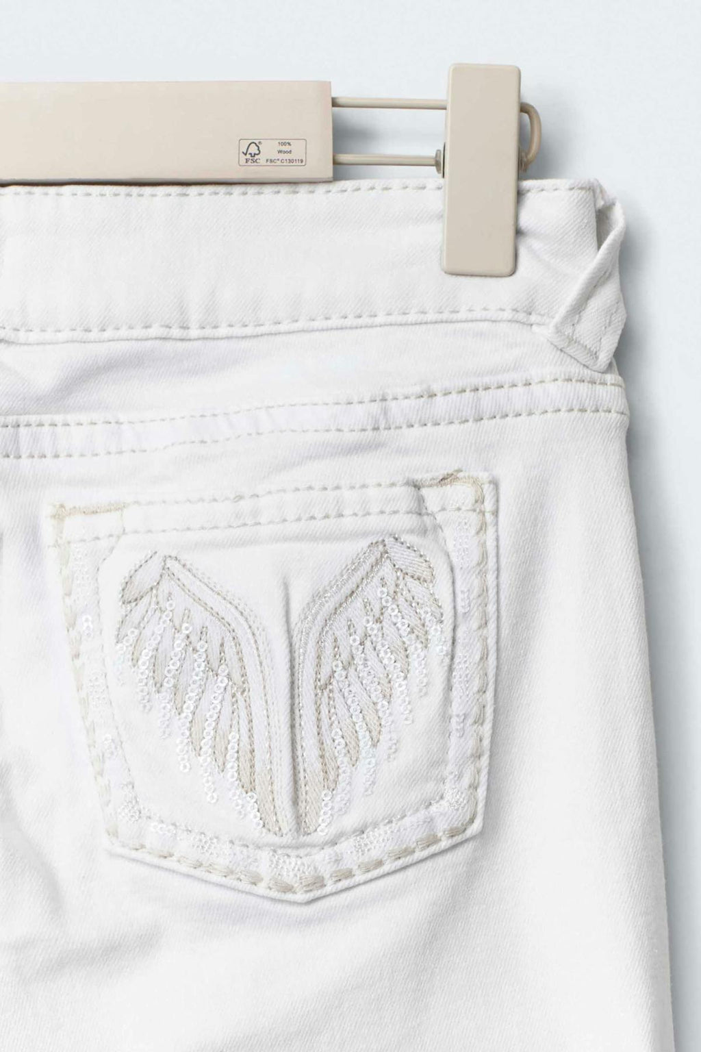 14+ too messy flare jeans