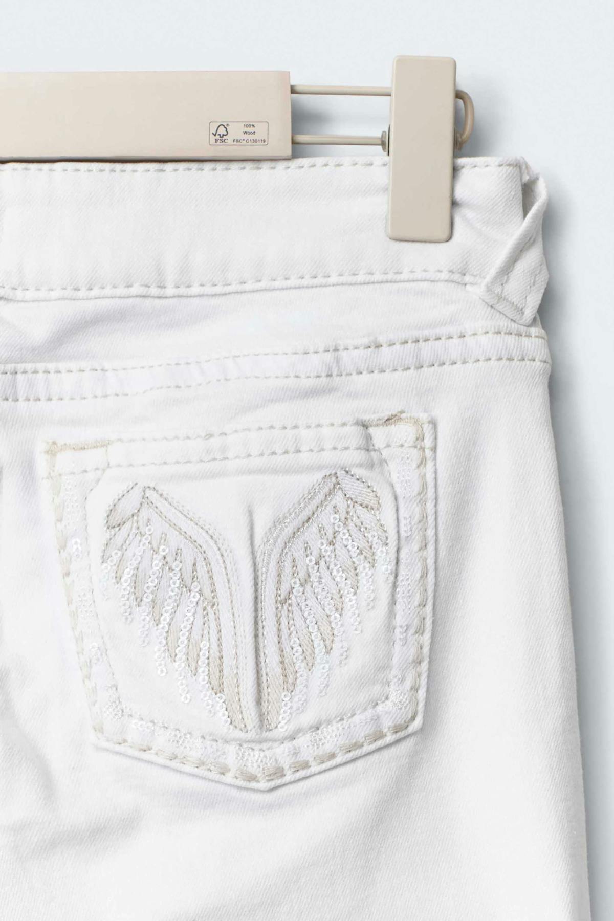 14+ too messy flare jeans