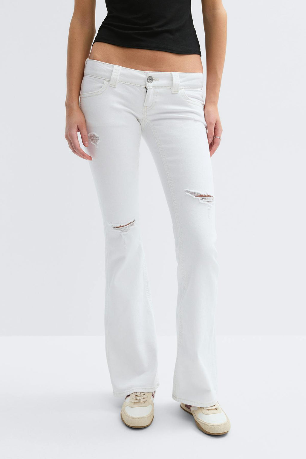 14+ too messy flare jeans tall