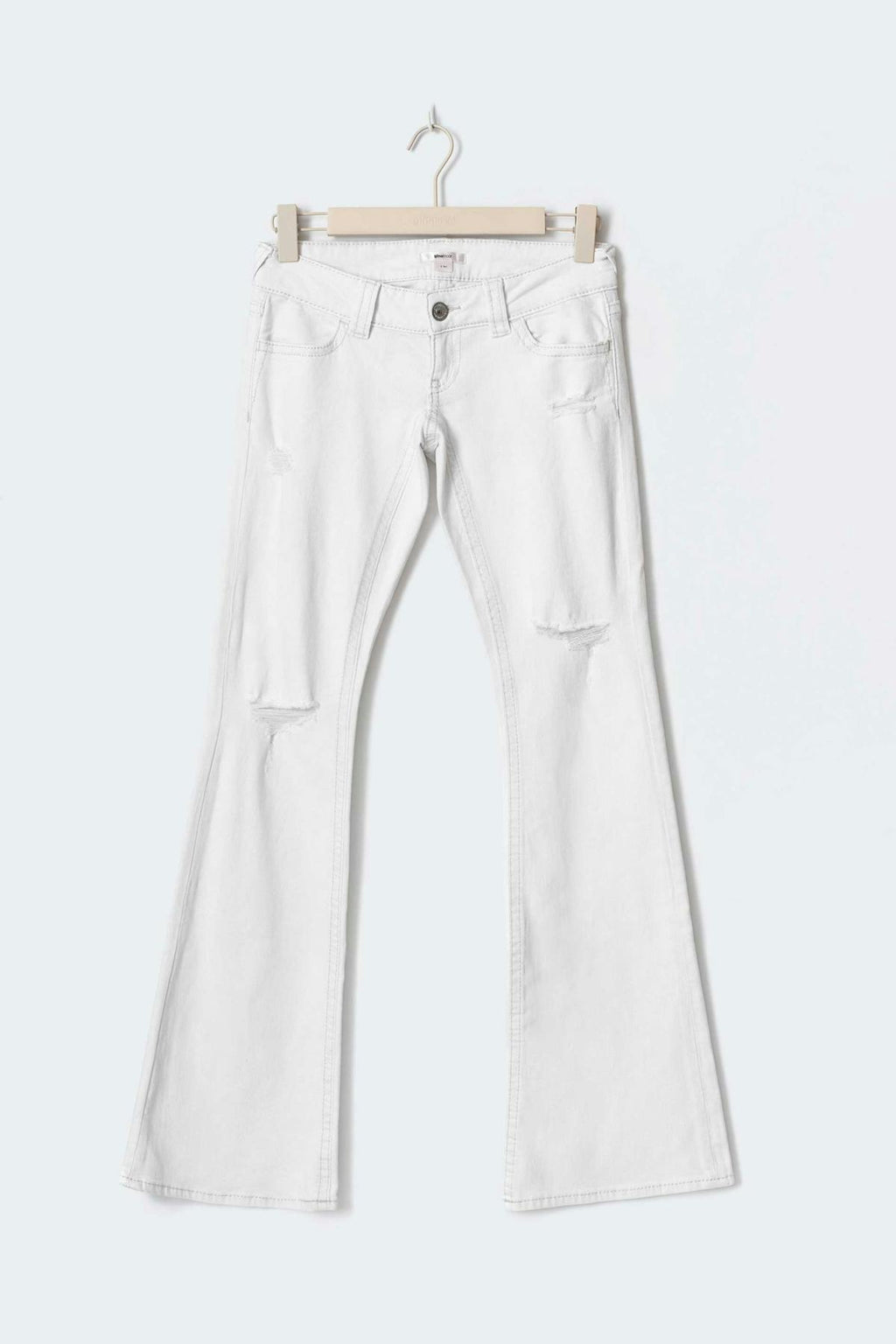 14+ too messy flare jeans tall
