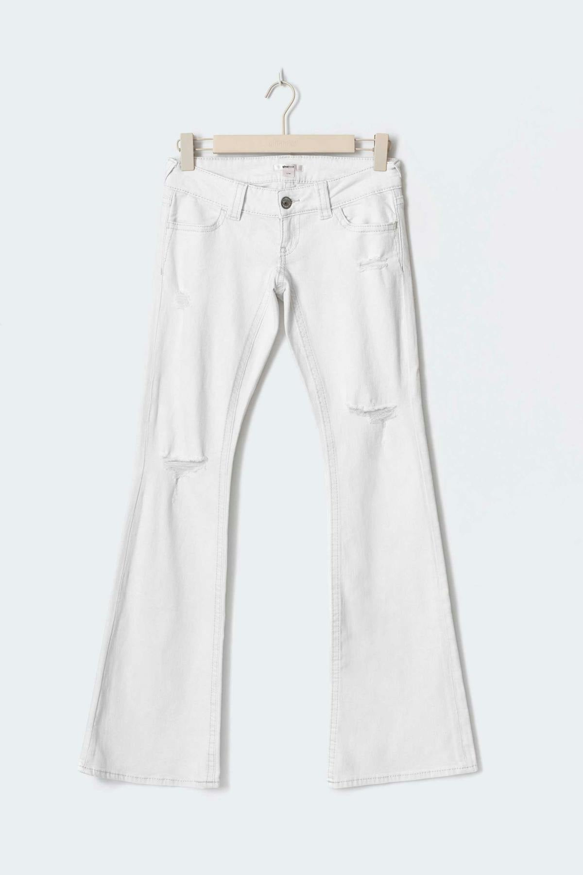 14+ too messy flare jeans tall
