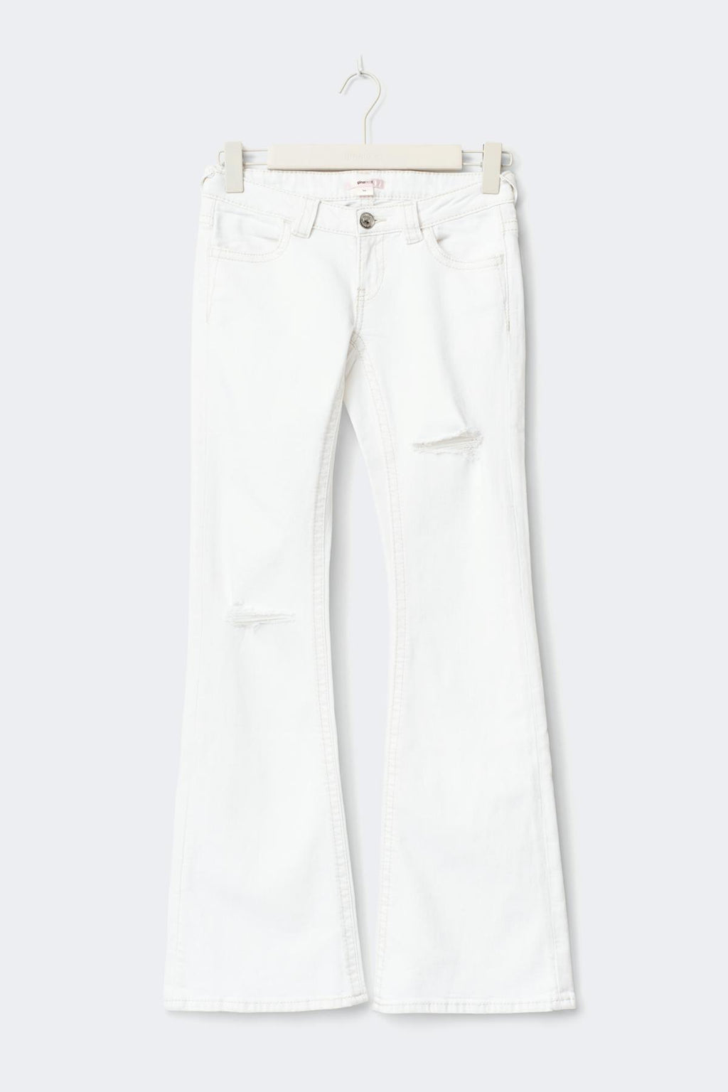 Y too messy flare jeans