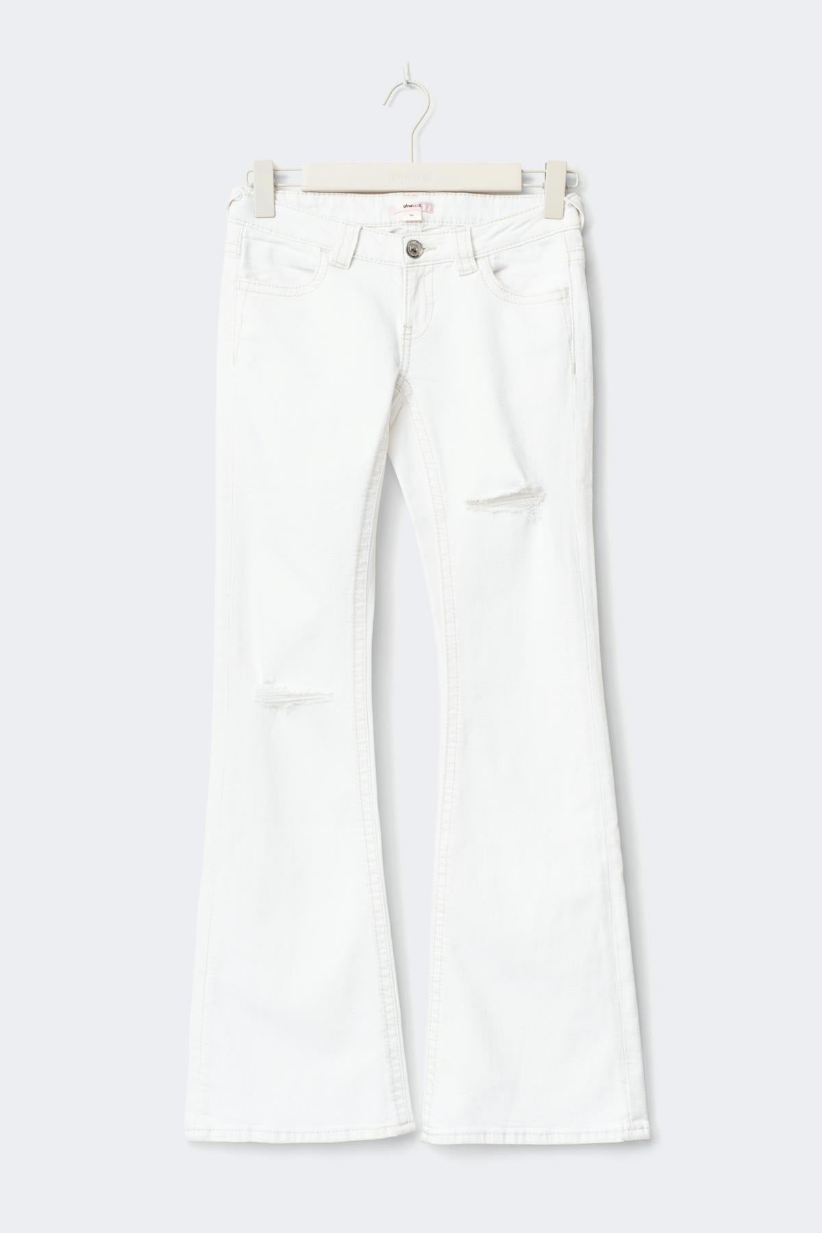 Y too messy flare jeans