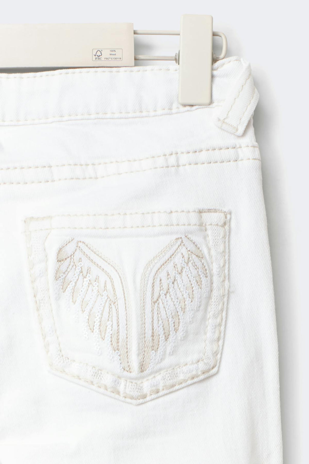 Y too messy flare jeans