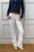 Y too messy flare jeans