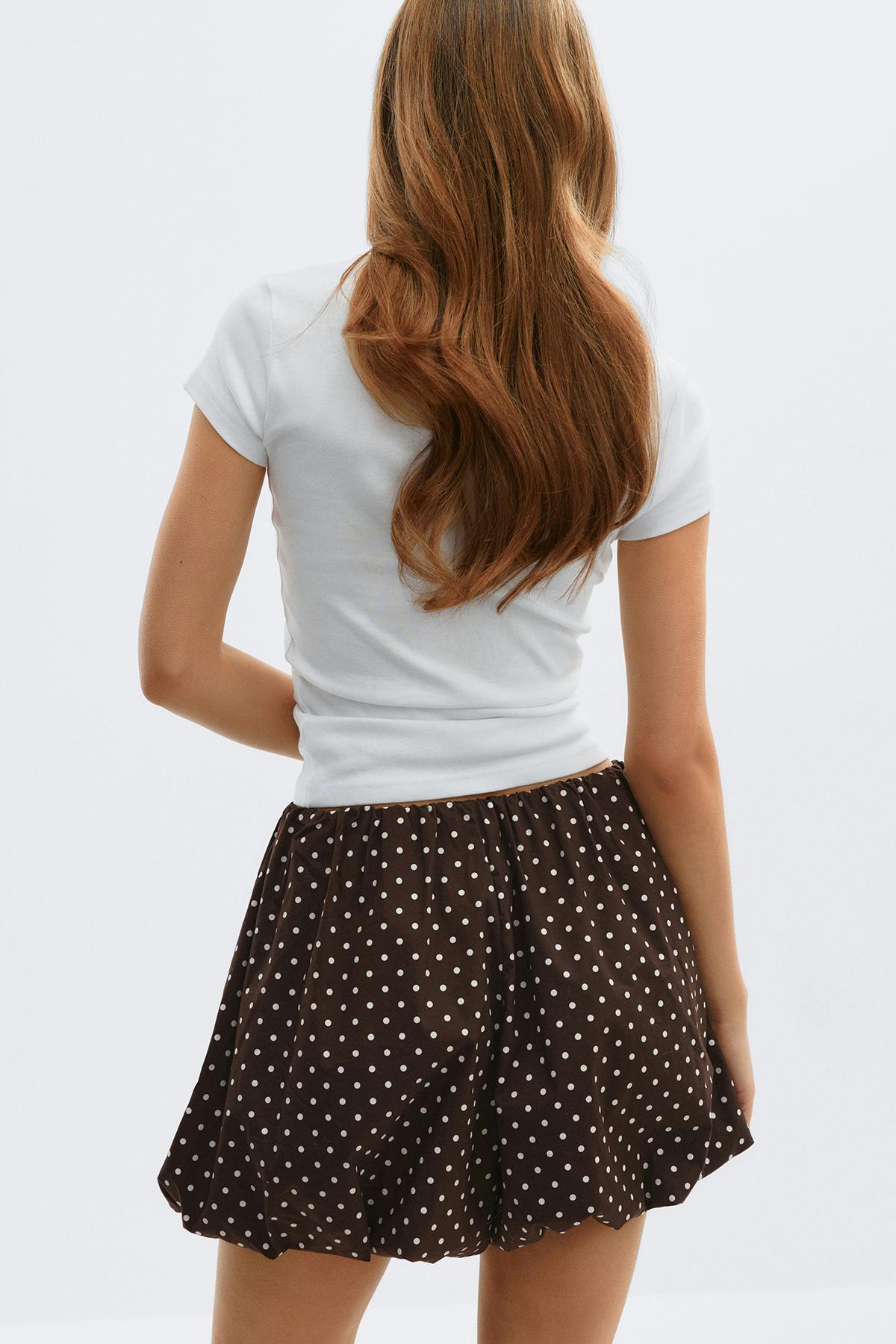 Mini balloon shorts