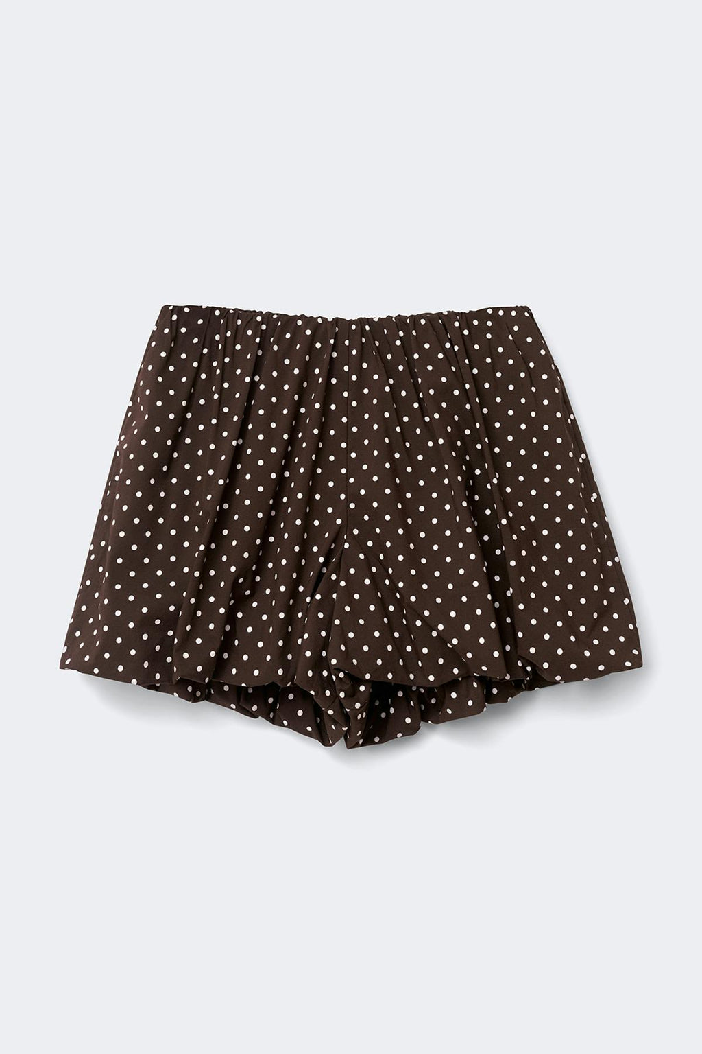 Mini balloon shorts
