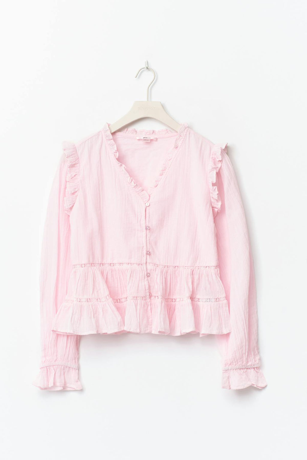 Y long sleeve blouse