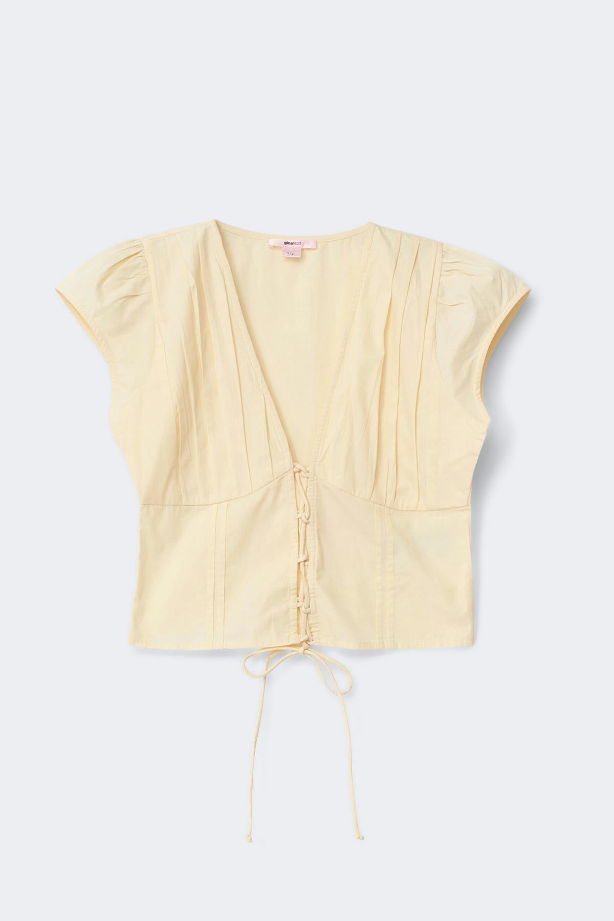 14+ fitted short sleeve top