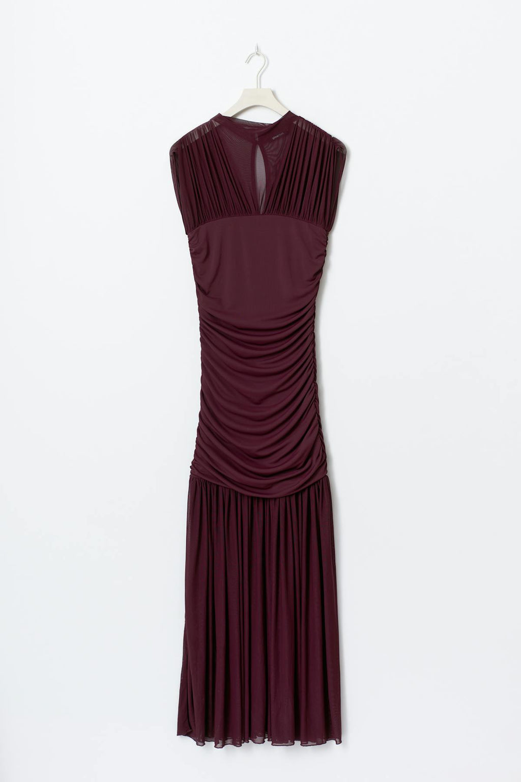 Dropped waist maxi dress