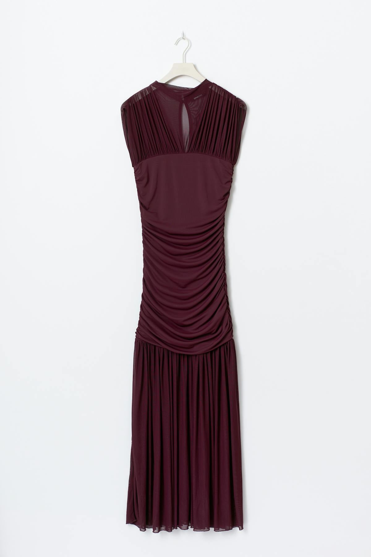 Dropped waist maxi dress