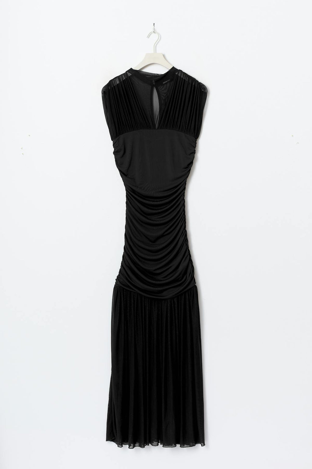 Dropped waist maxi dress