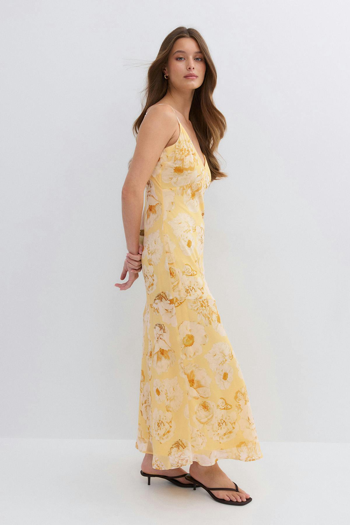 Chiffon dress