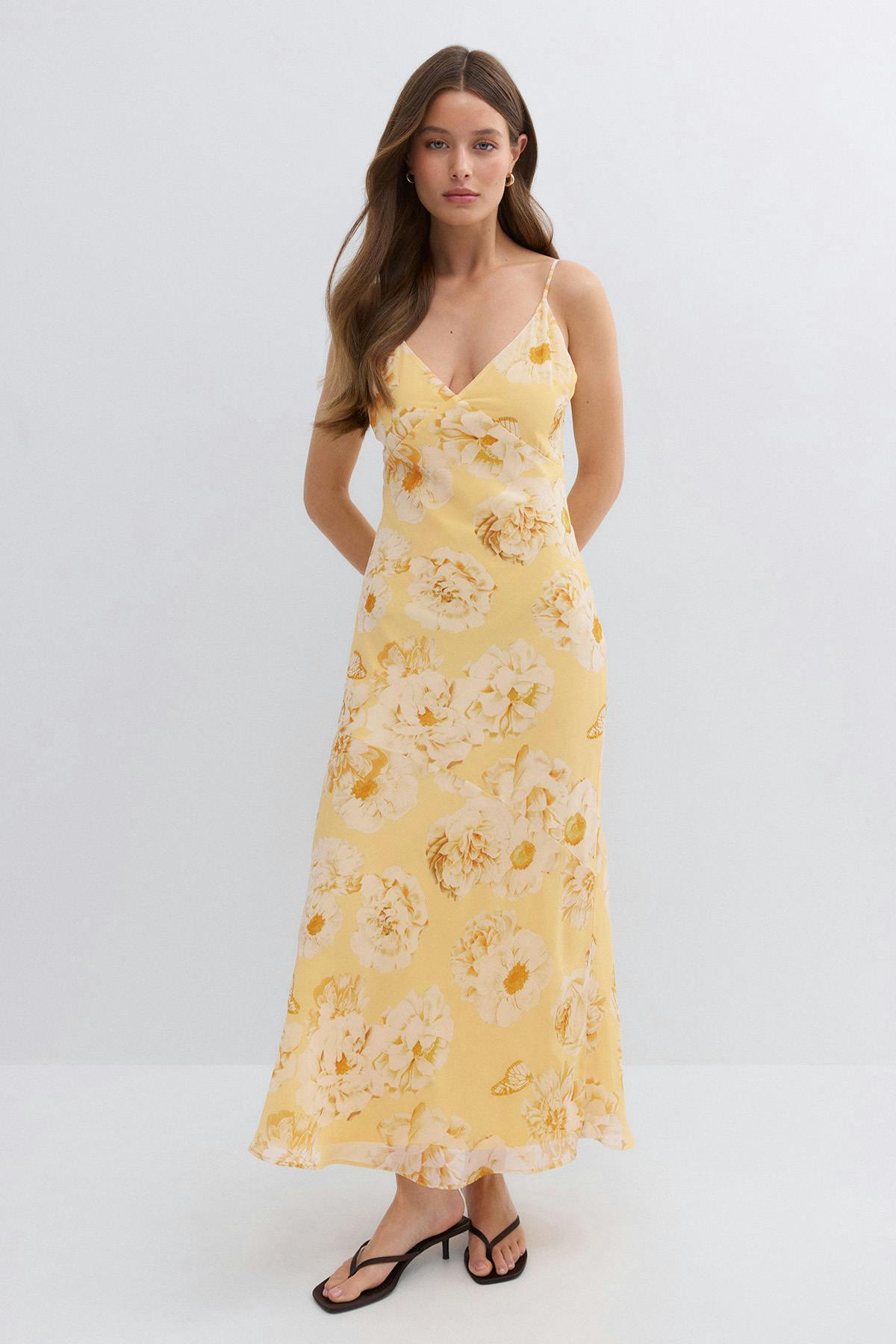 Chiffon dress
