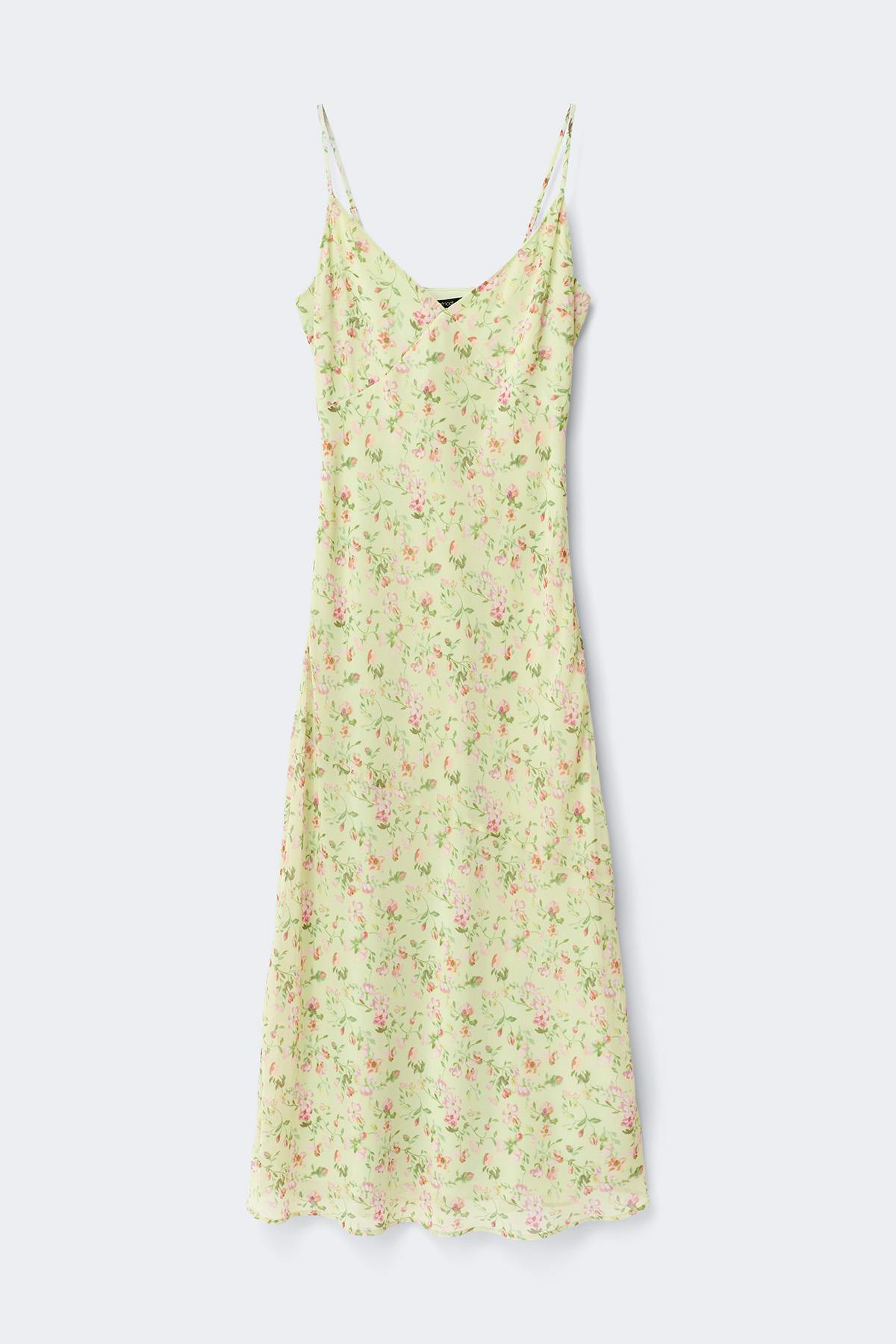 Chiffon dress