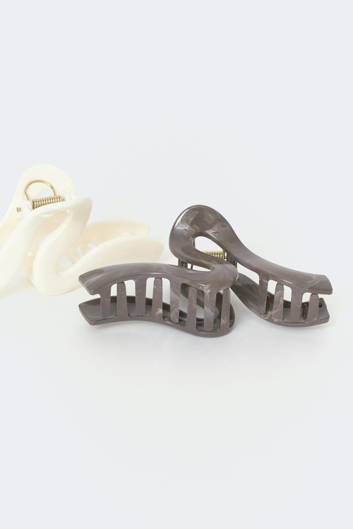 2-pack hair clips