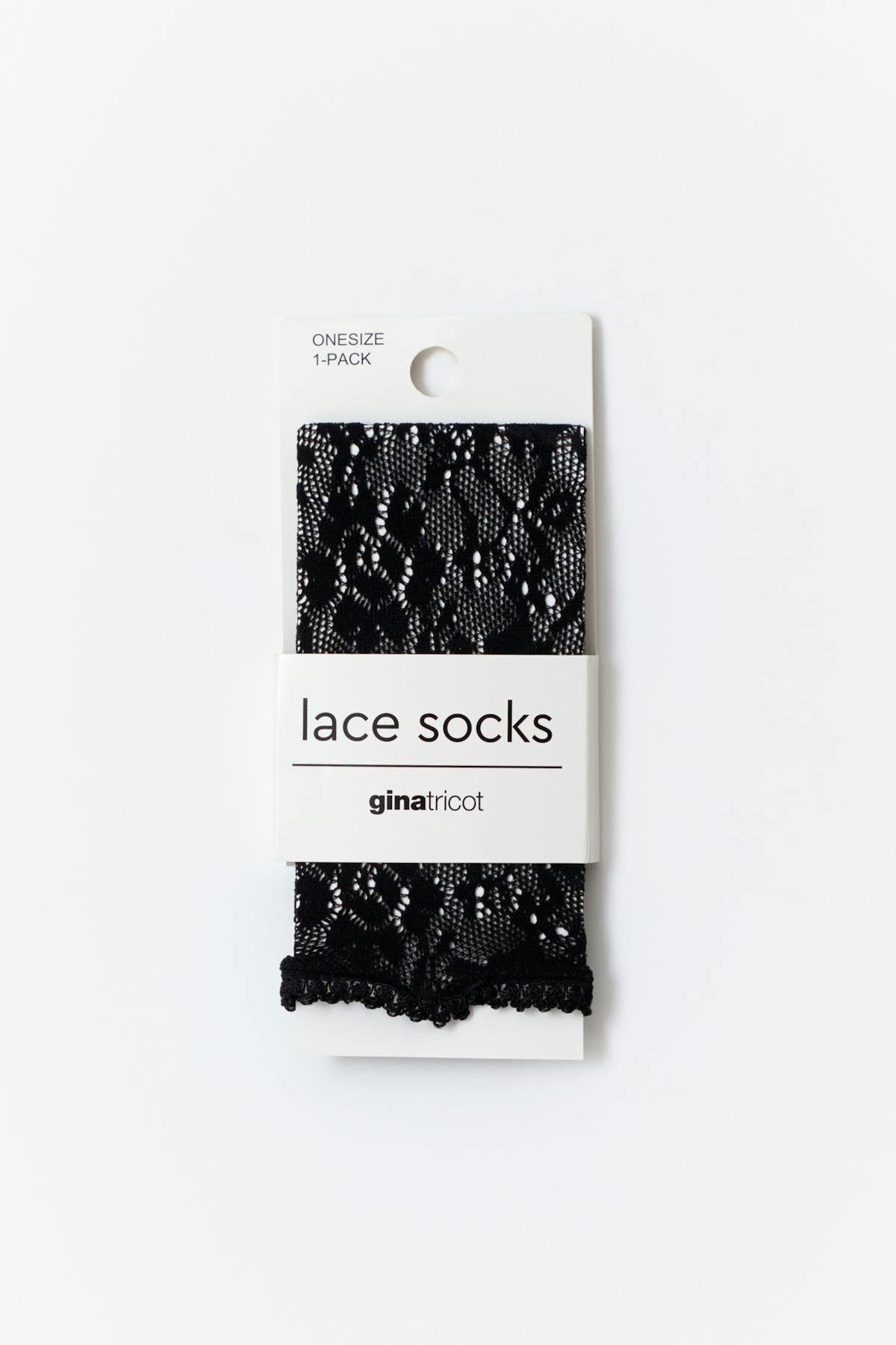 Lace socks