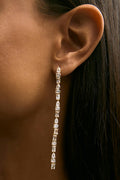 Rhinestone earrings