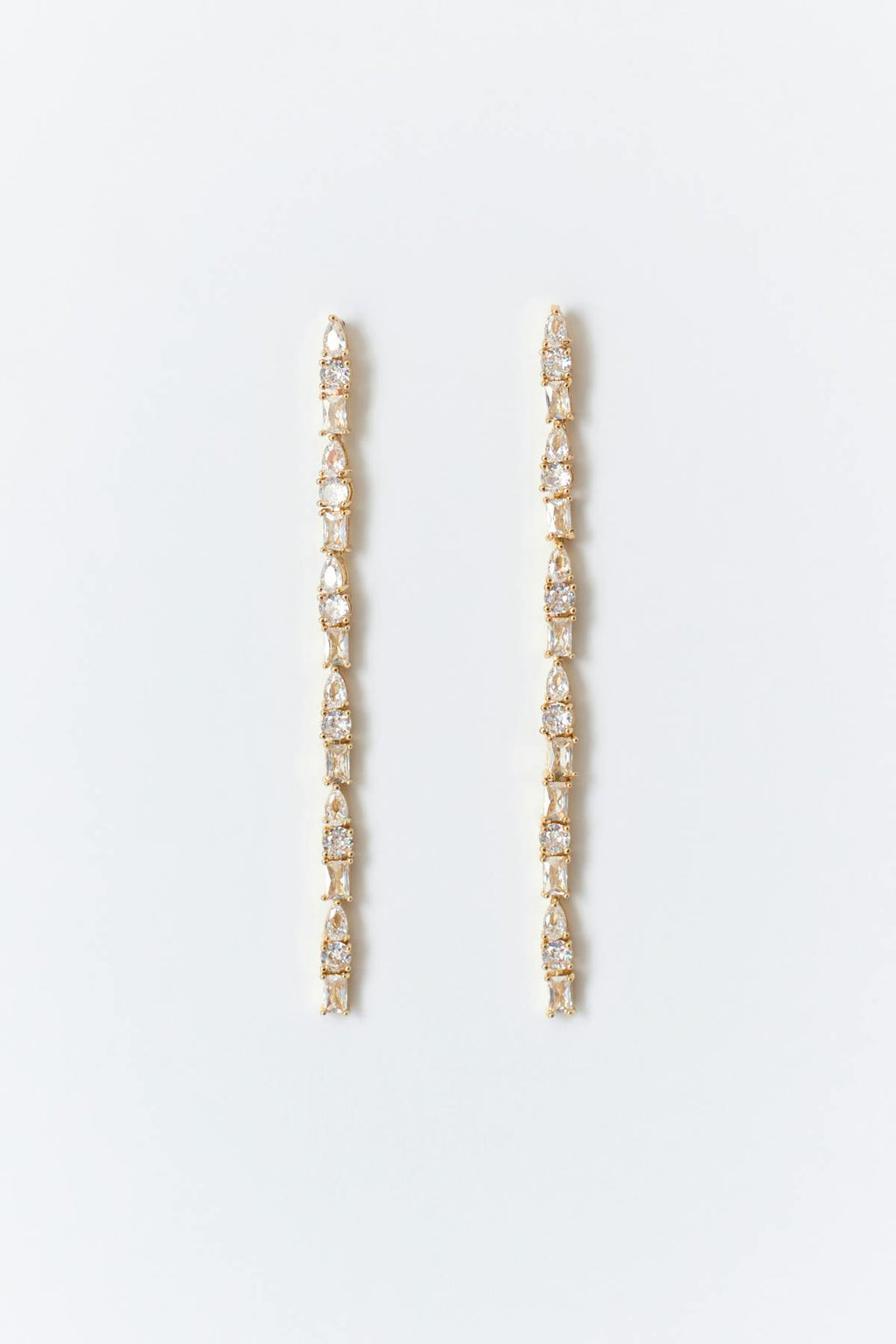 Rhinestone earrings
