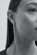 Rhinestone earrings