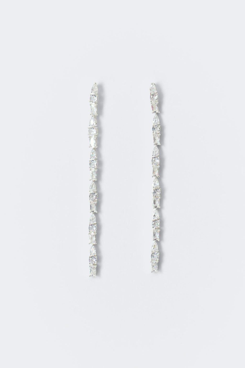 Rhinestone earrings