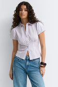 Puff sleeve shirt