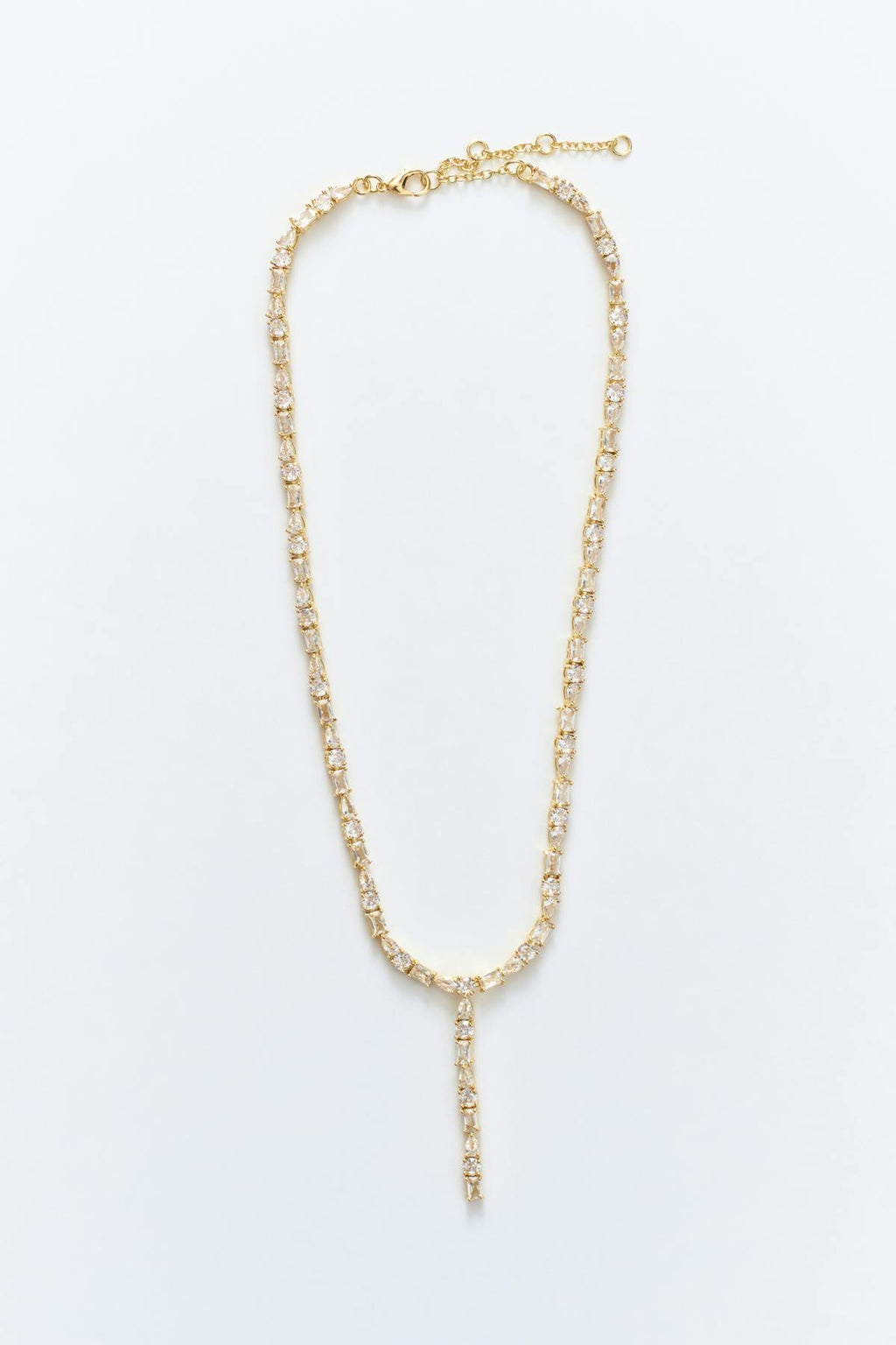 Rhinestone necklace