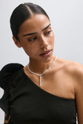 Rhinestone necklace