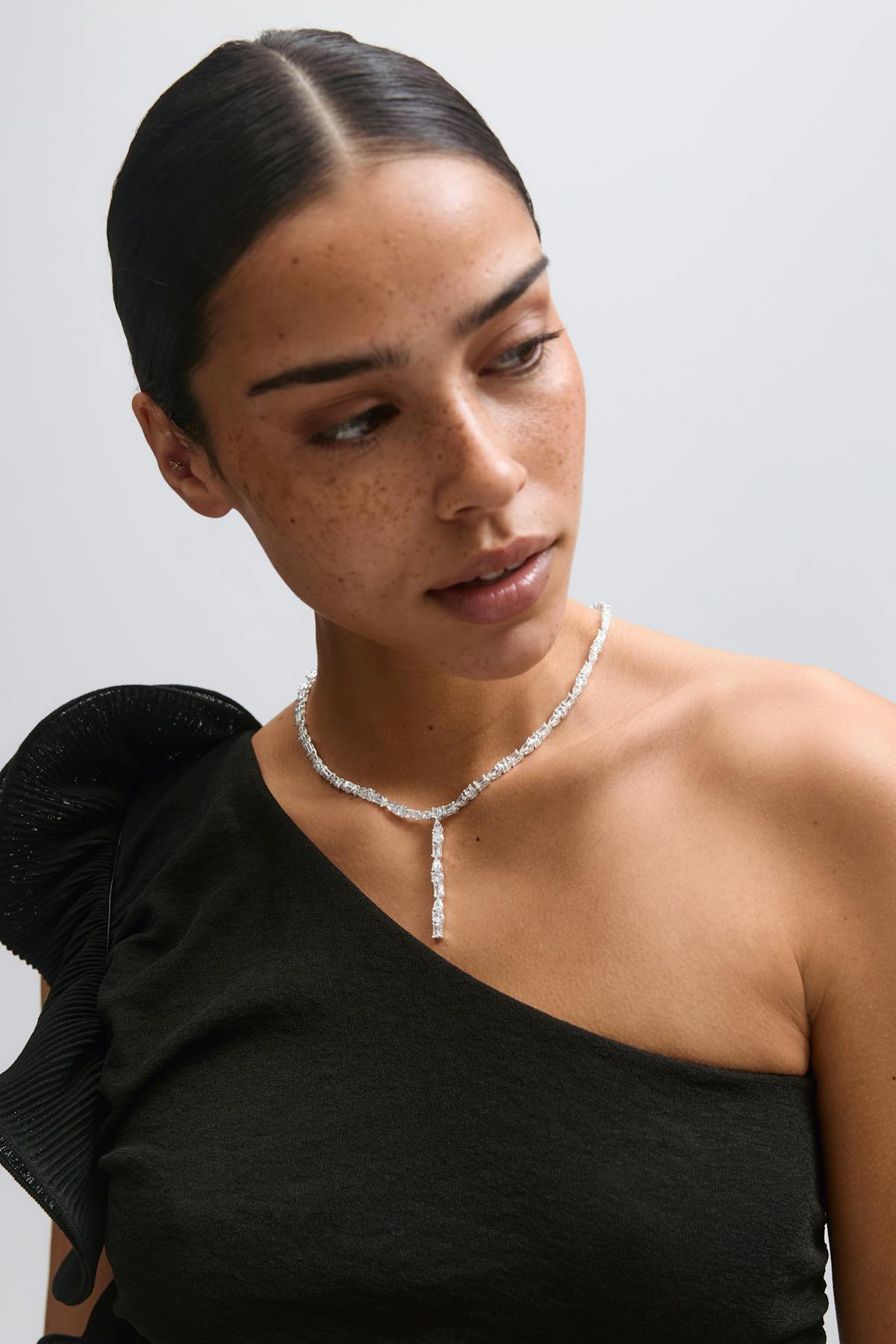 Rhinestone necklace