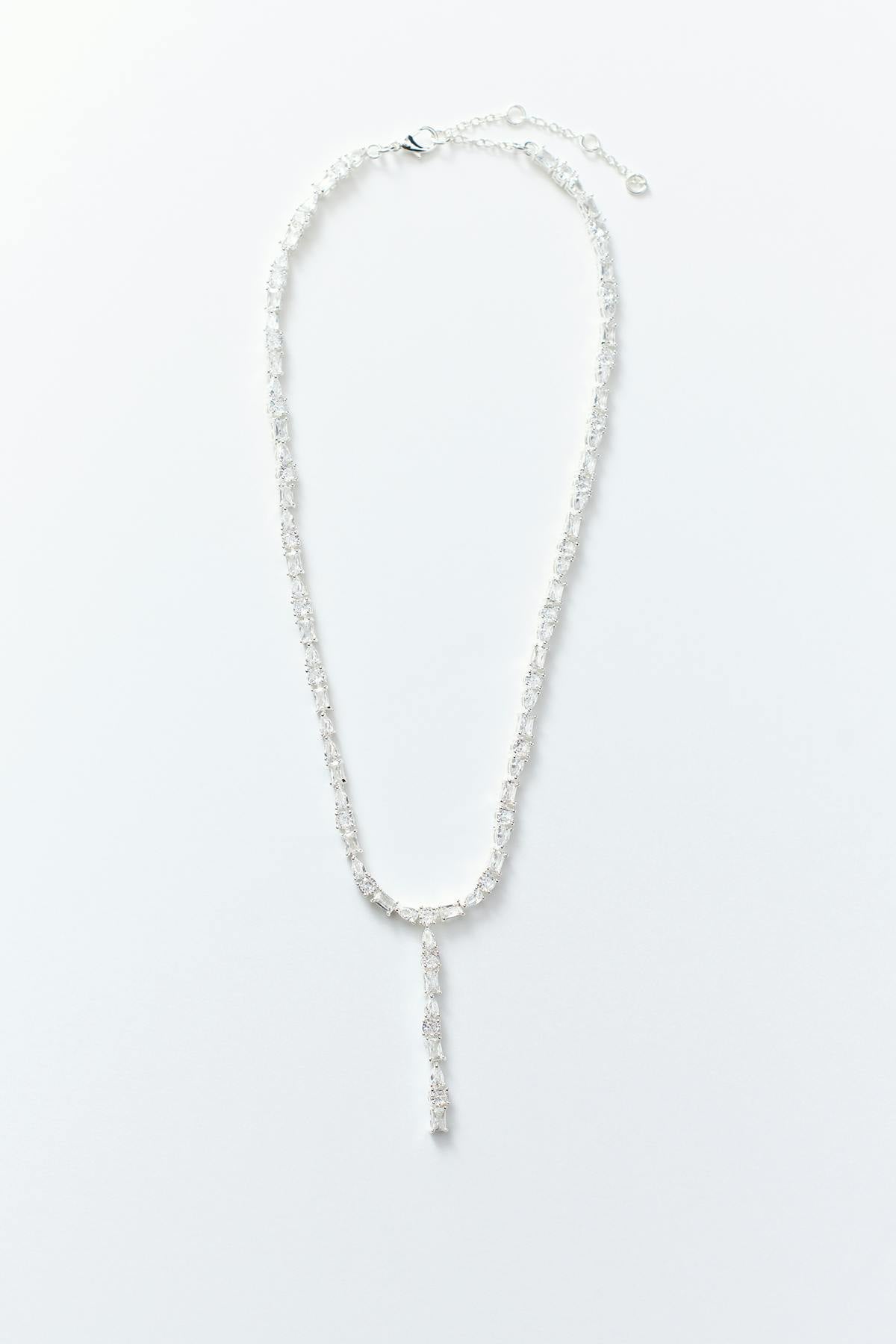 Rhinestone necklace