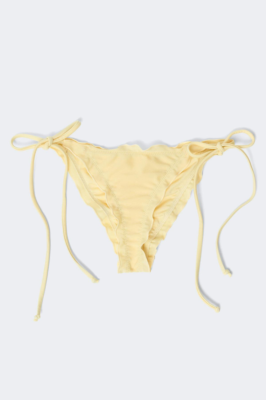 14+ lexi ruched bikini bottom