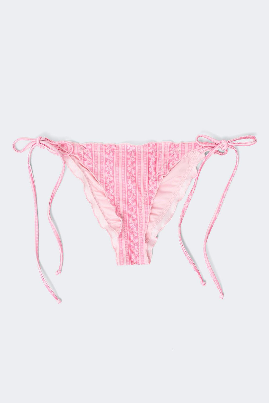 14+ lexi ruched bikini bottom