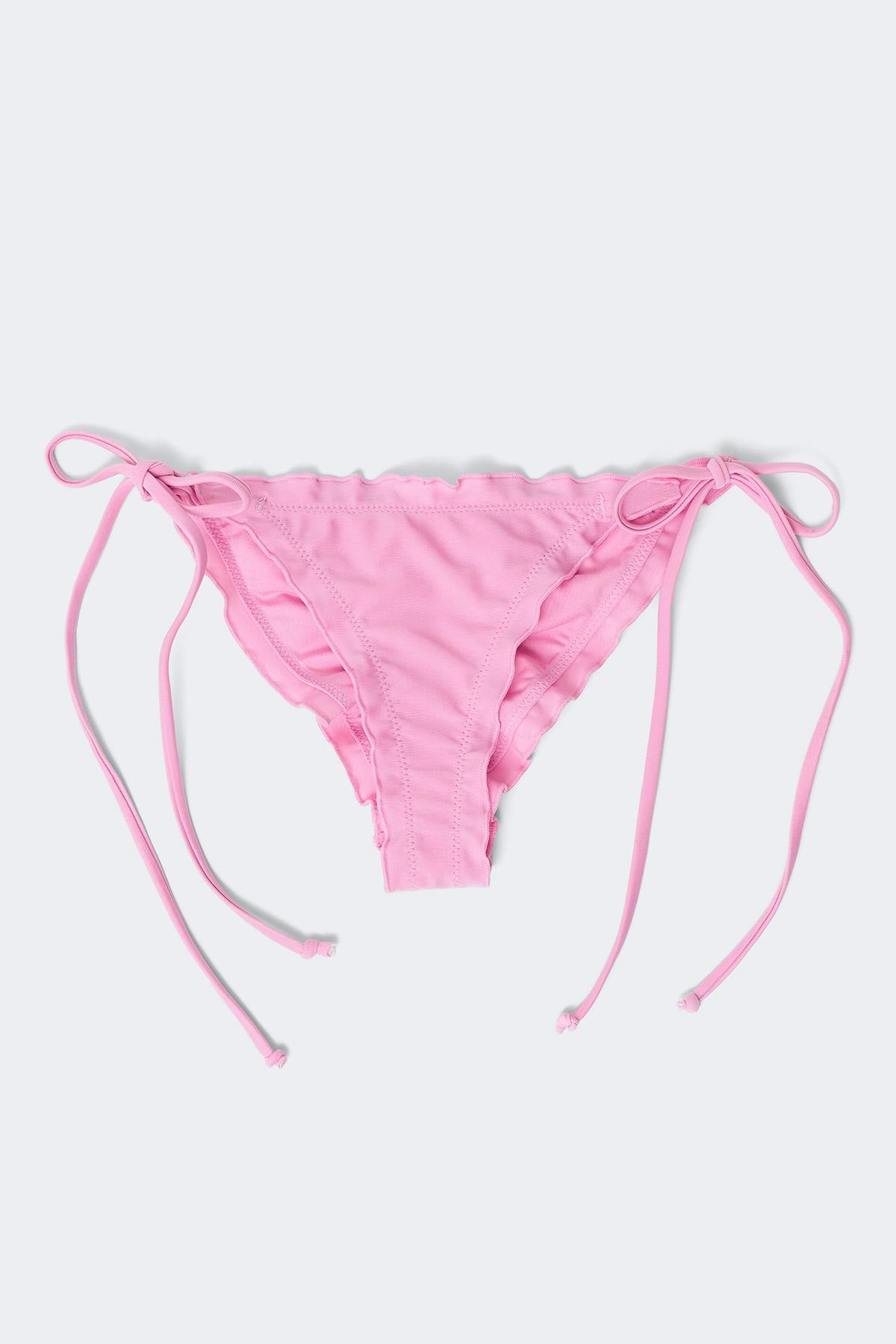 14+ lexi ruched bikini bottom