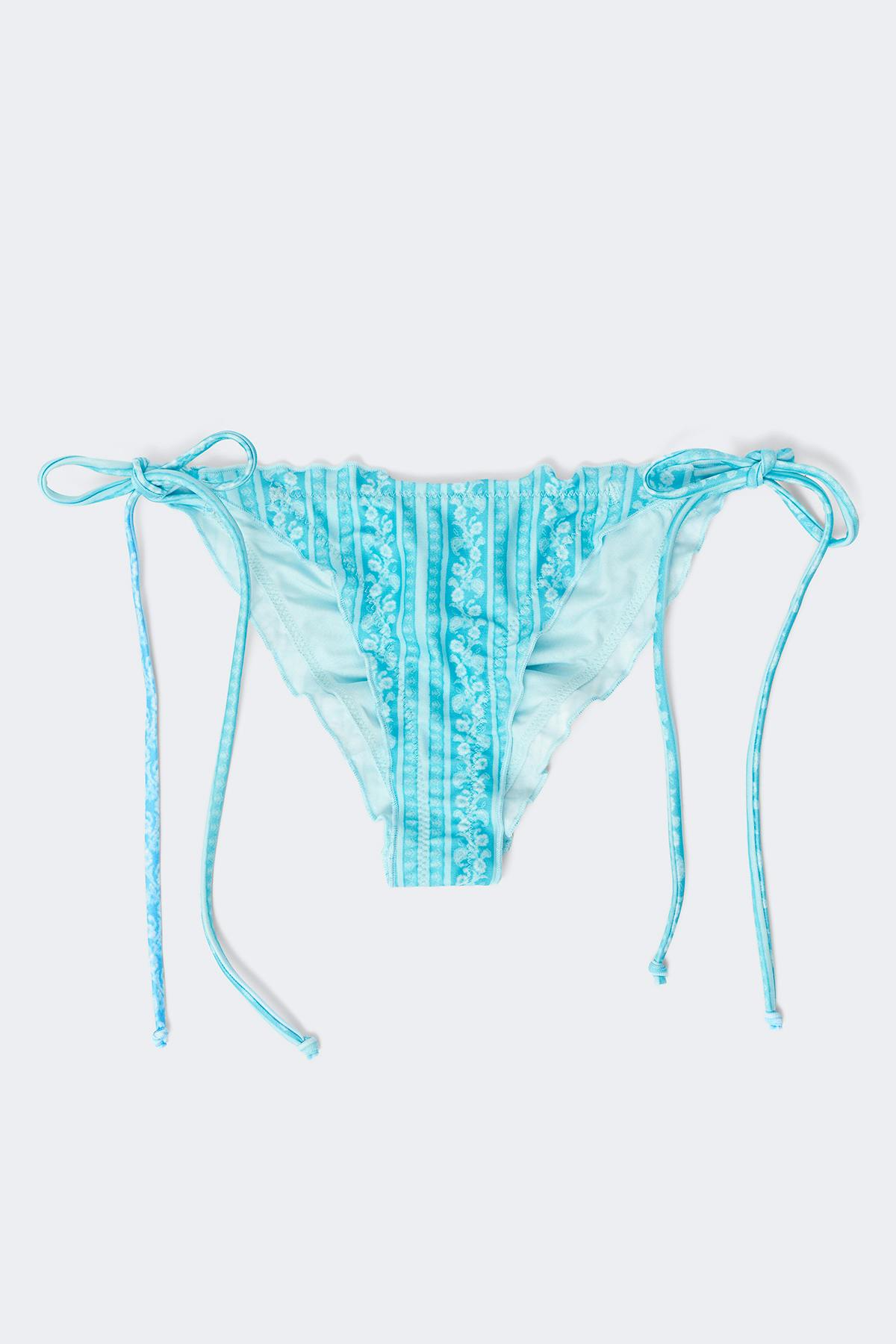 14+ lexi ruched bikini bottom