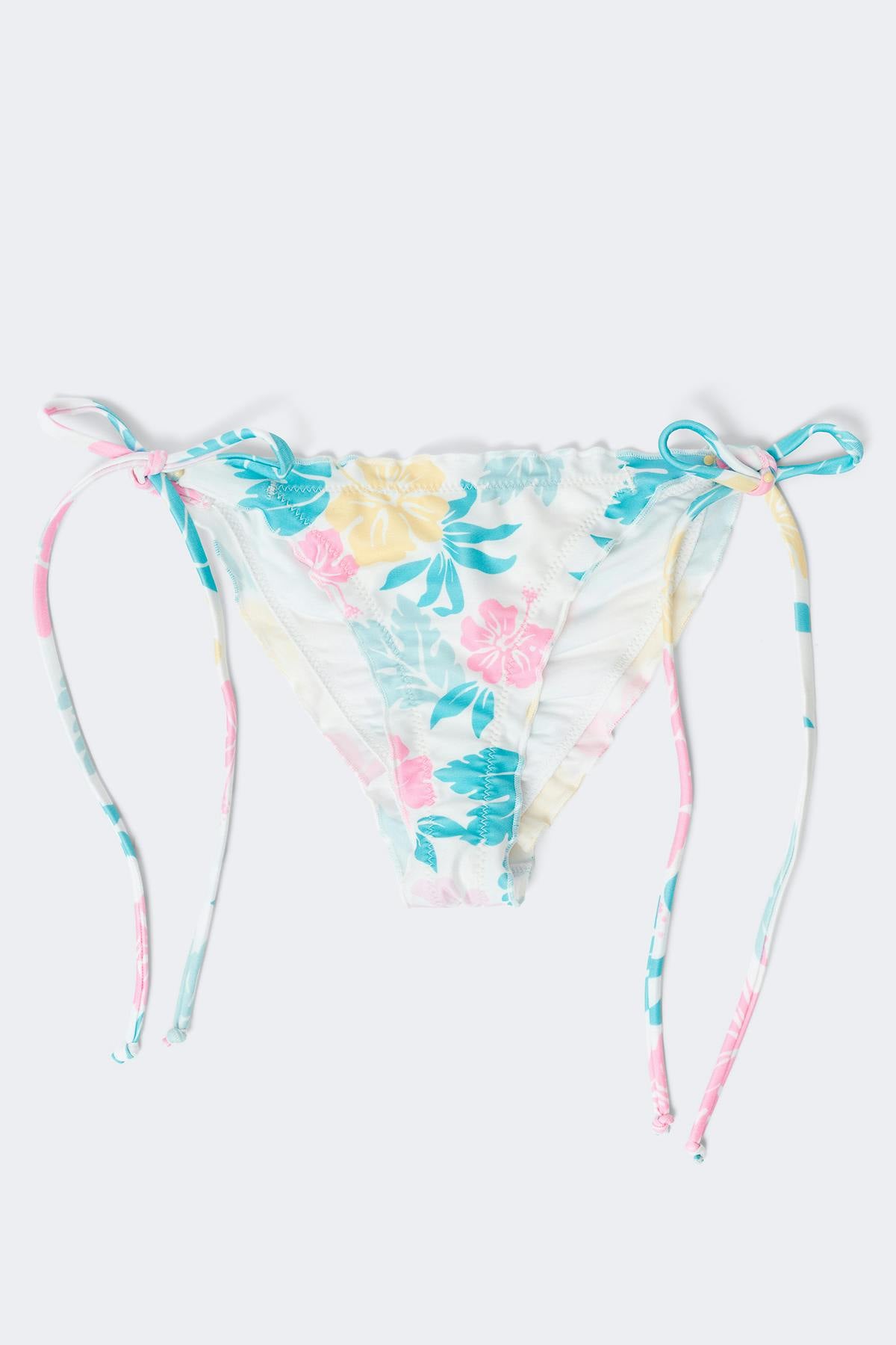 14+ lexi ruched bikini bottom