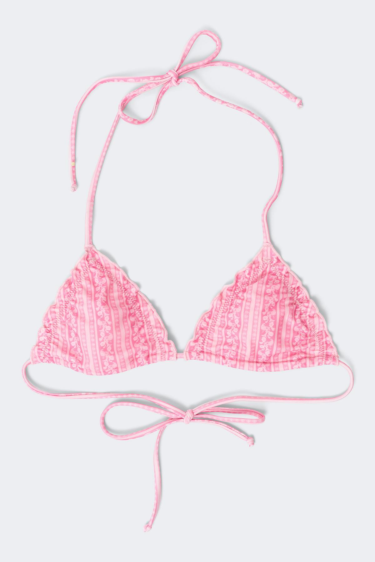 14+ lexi triangle bikini top