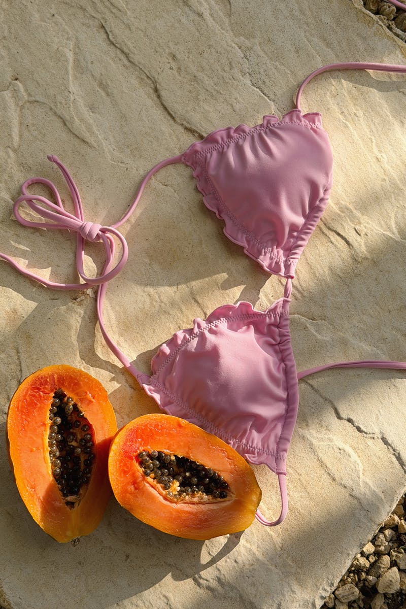 14+ lexi triangle bikini top