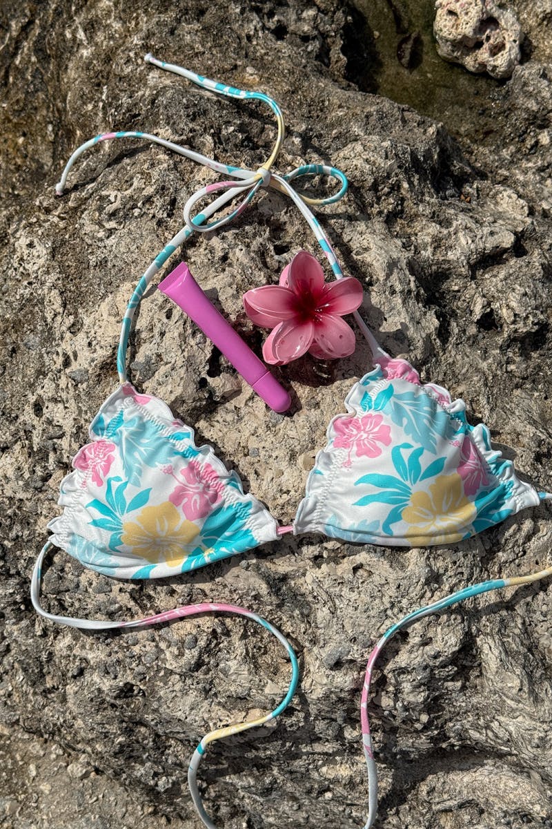 14+ lexi triangle bikini top