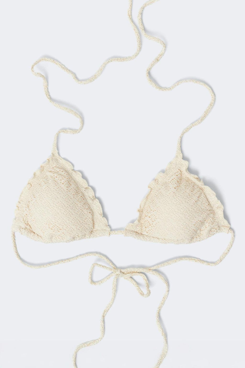 14+ paloma lurex bikini top