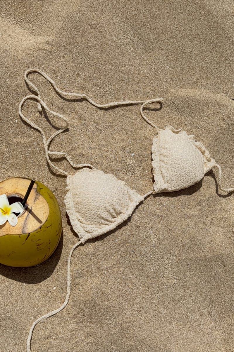 14+ paloma lurex bikini top