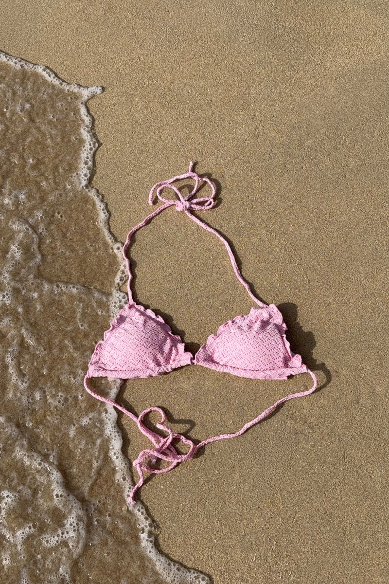 14+ paloma lurex bikini top