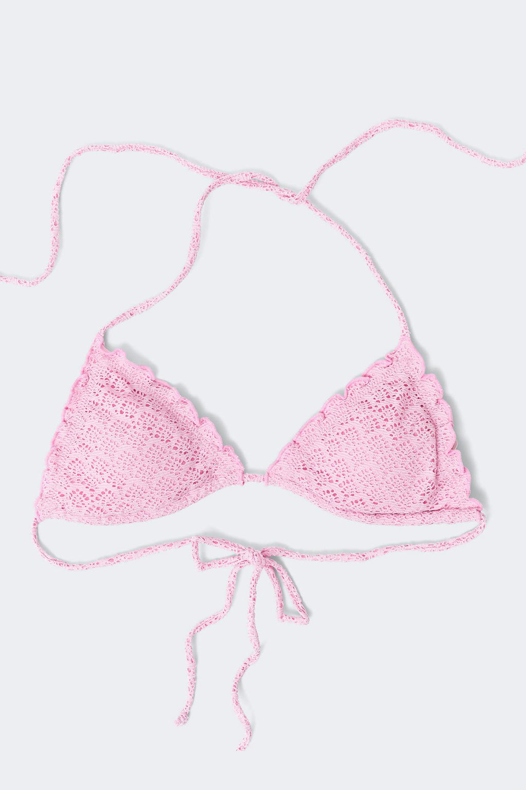 14+ paloma lurex bikini top