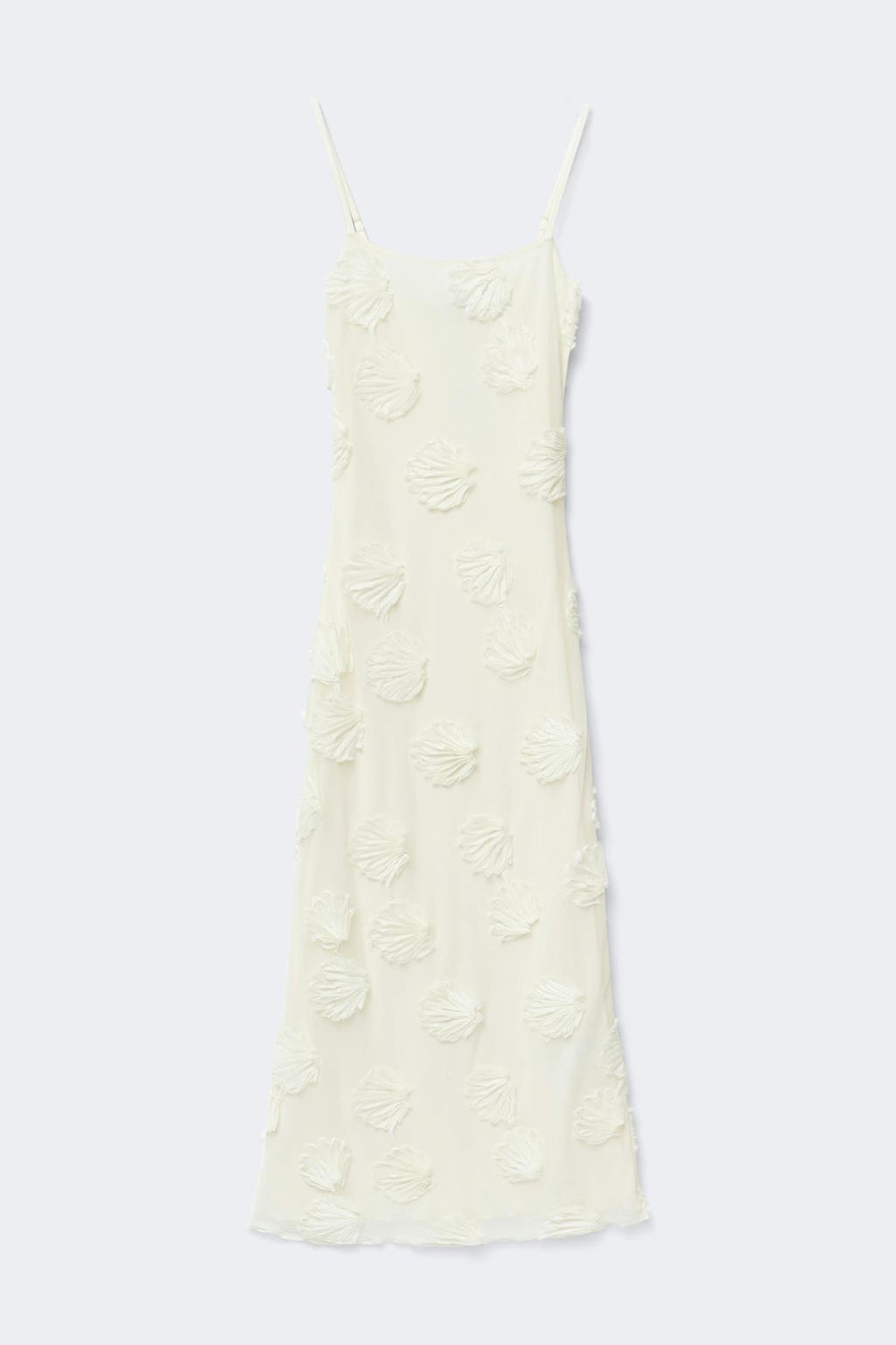 Embroidery maxi dress
