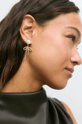 Bow earrings