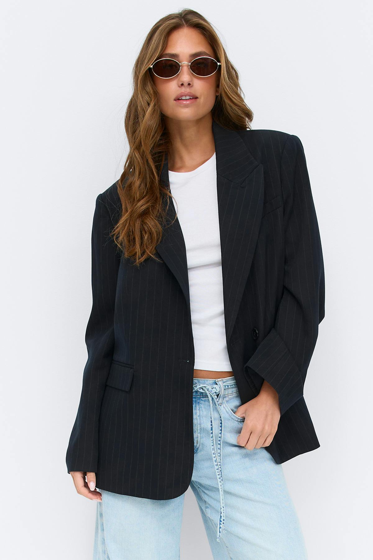 Double breasted blazer