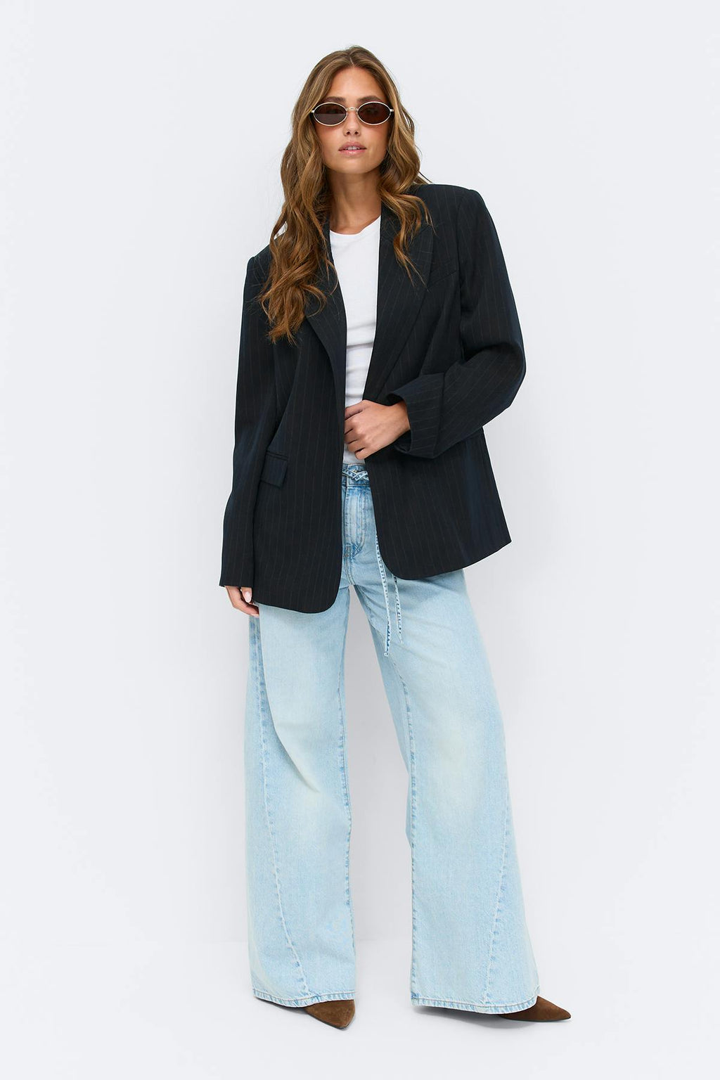 Double breasted blazer