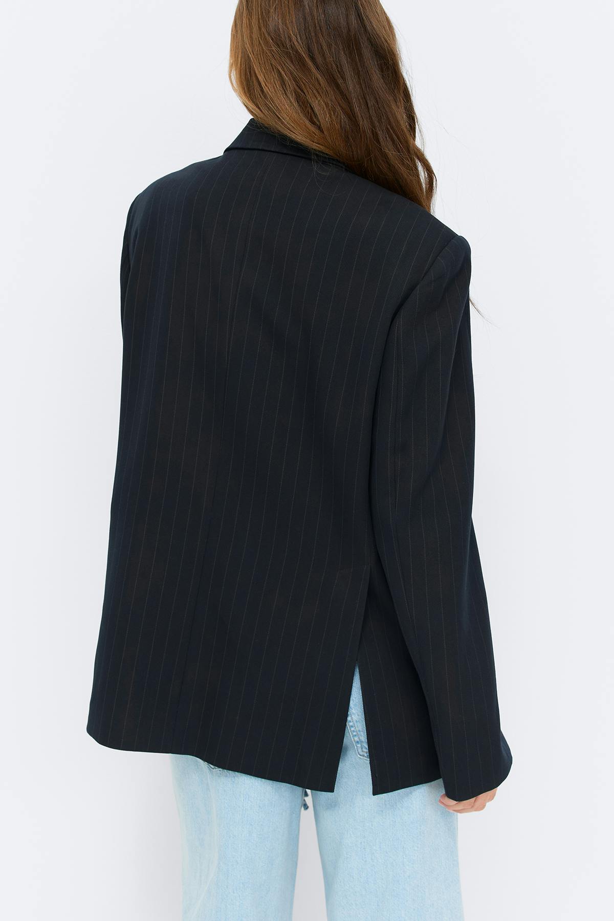 Double breasted blazer