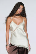 Satin asymmetric singlet