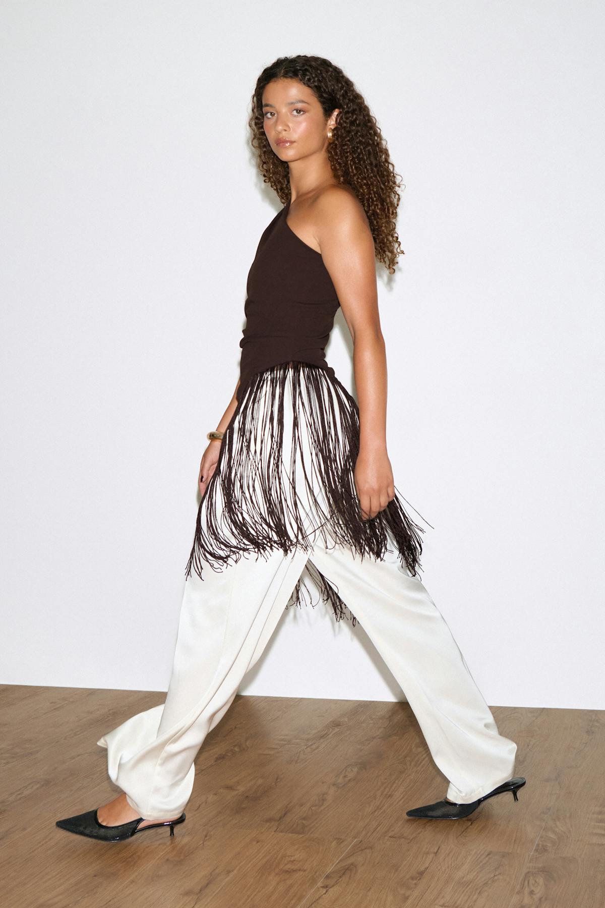 Fringe top